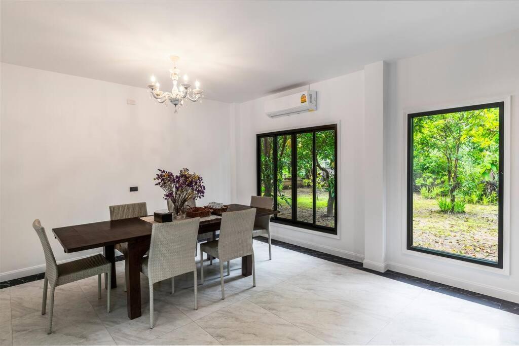 Sclass Villa & Swimming Pool , 10 Min From Airport Чиангмай Экстерьер фото