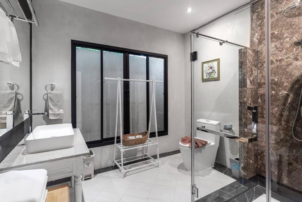 Sclass Villa & Swimming Pool , 10 Min From Airport Чиангмай Экстерьер фото